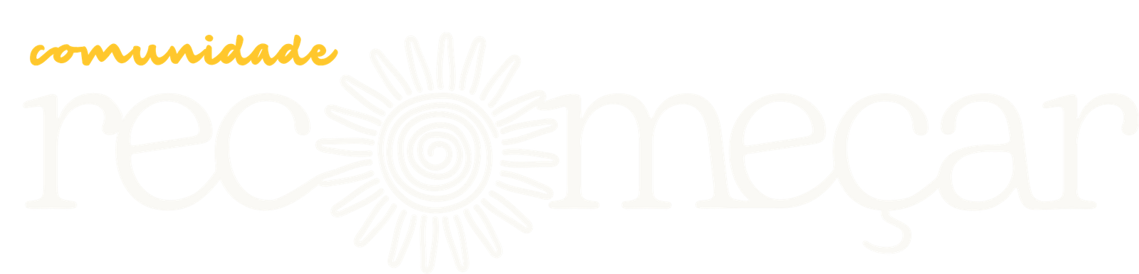 Comunidade Recomeçar Logo